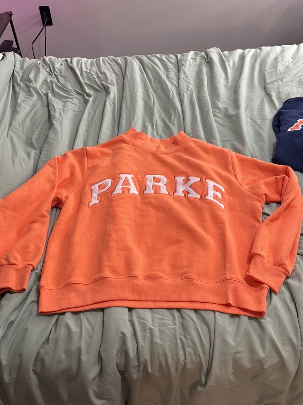 PARKE Creamsicle Mockneck